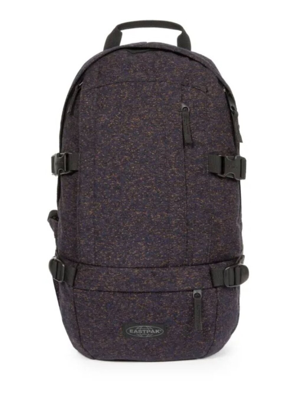 Eastpak Navy Marled Floid Wool Backpack
